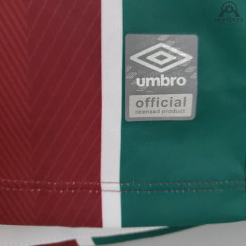 Camisa Fluminense I 21/22 Versão Torcedor + Personalização Grátis