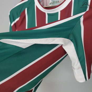 Camisa Fluminense I 21/22 Versão Torcedor + Personalização Grátis