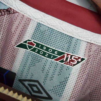 Camisa Fluminense I 21/22 Versão Torcedor + Personalização Grátis