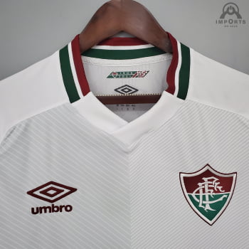 Camisa Fluminense II 21/22 Versão Torcedor + Personalização Grátis