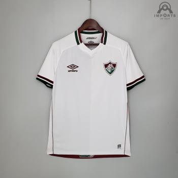 Camisa Fluminense II 21/22 Versão Torcedor + Personalização Grátis