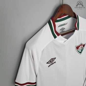 Camisa Fluminense II 21/22 Versão Torcedor + Personalização Grátis