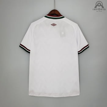 Camisa Fluminense II 21/22 Versão Torcedor + Personalização Grátis