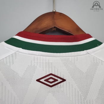 Camisa Fluminense II 21/22 Versão Torcedor + Personalização Grátis