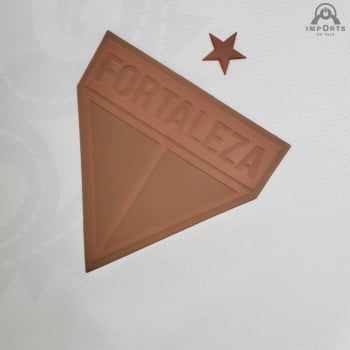 Camisa Fortaleza Copa do Nordeste 2021 + Patrocínios + Personalização Grátis