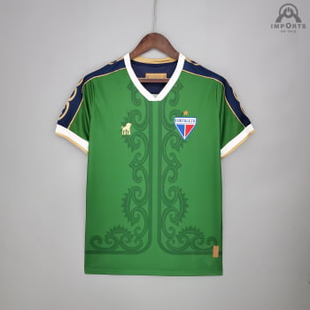Camisa Fortaleza Goleiro Copa do Nordeste 2021 + Personalização Grátis
