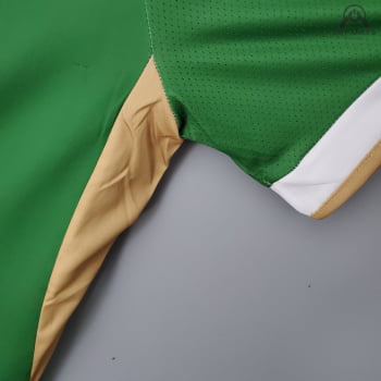 Camisa Fortaleza Goleiro Copa do Nordeste 2021 + Personalização Grátis