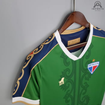 Camisa Fortaleza Goleiro Copa do Nordeste 2021 + Personalização Grátis