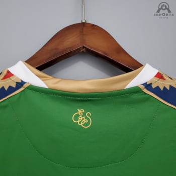 Camisa Fortaleza Goleiro Copa do Nordeste 2021 + Personalização Grátis