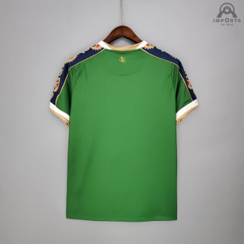 Camisa Fortaleza Goleiro Copa do Nordeste 2021 + Personalização Grátis