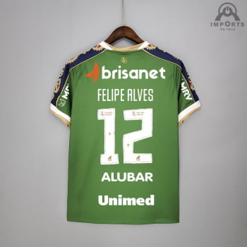 Camisa Fortaleza Goleiro Copa do Nordeste 2021 + Patrocínios + Personalização Grátis