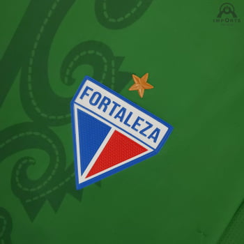 Camisa Fortaleza Goleiro Copa do Nordeste 2021 + Patrocínios + Personalização Grátis