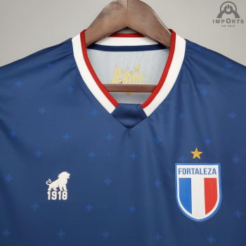 Camisa Fortaleza III 21/22 Versão Torcedor + Personalização Grátis