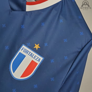 Camisa Fortaleza III 21/22 Versão Torcedor + Personalização Grátis