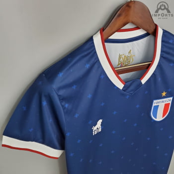 Camisa Fortaleza III 21/22 Versão Feminina + Personalização Grátis