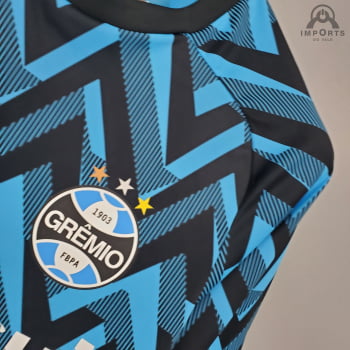 Camisa Grêmio 21/22 Treino - Azul