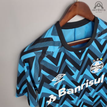Camisa Grêmio 21/22 Treino - Azul