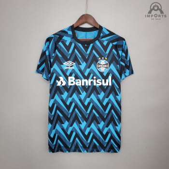 Camisa Grêmio 21/22 Treino - Azul