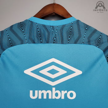 Camisa Grêmio 21/22 Treino - Azul Água