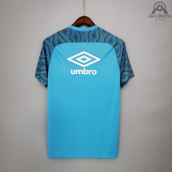 Camisa Grêmio 21/22 Treino - Azul Água