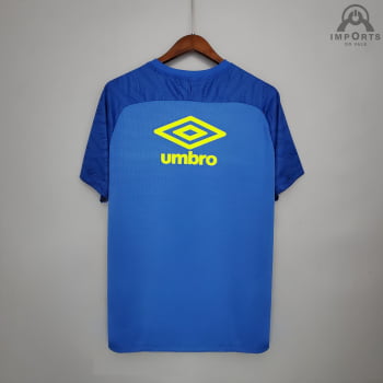 Camisa Grêmio 21/22 Treino - Azul/amarelo