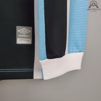 Camisa Manga Longa Grêmio I 21/22 Versão Torcedor + Personalização Grátis
