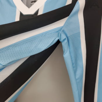Camisa Manga Longa Grêmio I 21/22 Versão Torcedor + Personalização Grátis