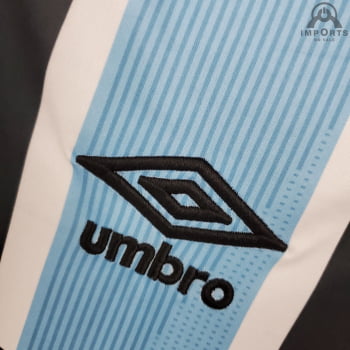Camisa Manga Longa Grêmio I 21/22 Versão Torcedor + Personalização Grátis