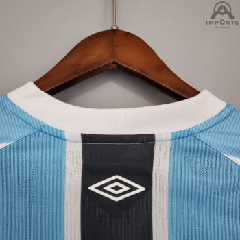 Camisa Manga Longa Grêmio I 21/22 Versão Torcedor + Personalização Grátis