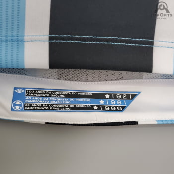Camisa Grêmio I 21/22 Versão Feminina + Personalização Grátis