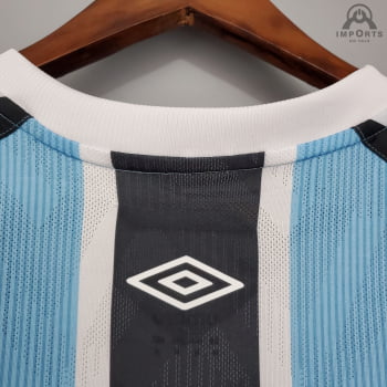 Camisa Grêmio I 21/22 Versão Feminina + Personalização Grátis