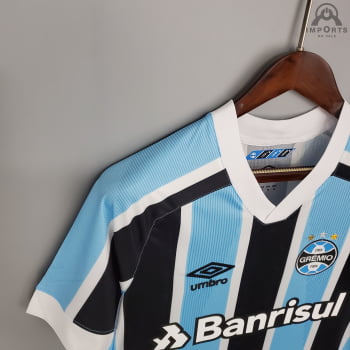 Camisa Grêmio I 21/22 Versão Torcedor