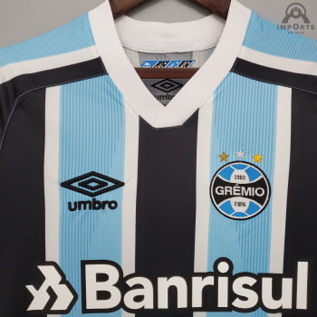 Camisa Grêmio I 21/22 Versão Torcedor