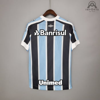Camisa Grêmio I 21/22 Versão Torcedor Sulamericana + Personalização Grátis