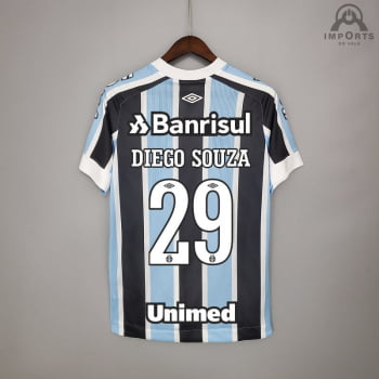 Camisa Grêmio I 21/22 Versão Torcedor Sulamericana + Personalização Grátis