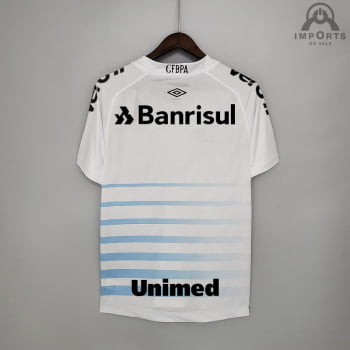 Camisa Grêmio II 21/22 Versão Torcedor Libertadores + Personalização Grátis