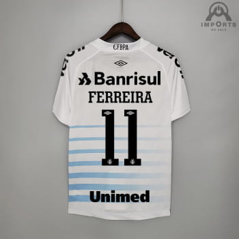 Camisa Grêmio II 21/22 Versão Torcedor Libertadores + Personalização Grátis