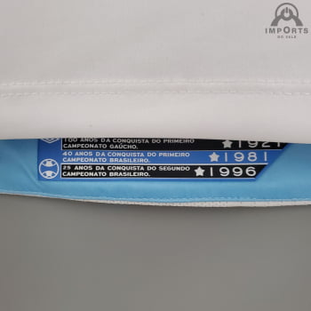 Camisa Grêmio II 21/22 Versão Torcedor Libertadores + Personalização Grátis
