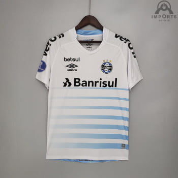 Camisa Grêmio II 21/22 Versão Torcedor Sulamericana + Personalização Grátis