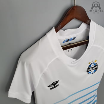 Camisa Grêmio II 21/22 Versão Feminina + Personalização Grátis