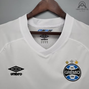 Camisa Grêmio II 21/22 Versão Feminina + Personalização Grátis