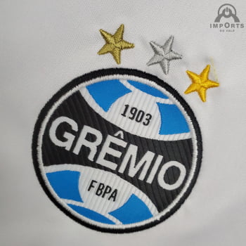 Camisa Grêmio II 21/22 Versão Feminina + Personalização Grátis