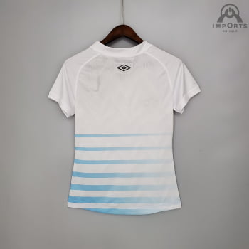 Camisa Grêmio II 21/22 Versão Feminina + Personalização Grátis