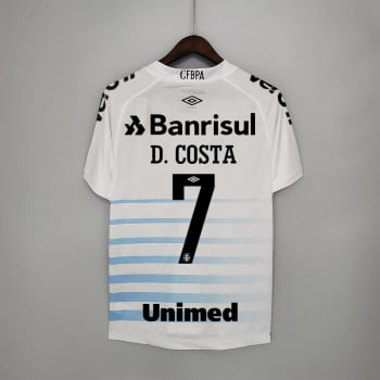 Camisa Grêmio II 21/22 Versão Torcedor + Patrocínios + Personalização Grátis