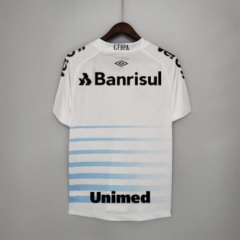 Camisa Grêmio II 21/22 Versão Torcedor + Patrocínios + Personalização Grátis