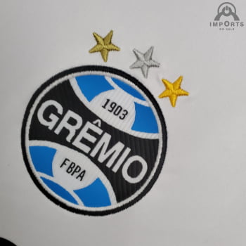 Camisa Grêmio II 21/22 Versão Torcedor + Patrocínios + Personalização Grátis 