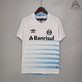 Camisa Grêmio II 21/22 Versão Torcedor + Personalização Grátis 