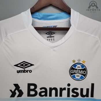 Camisa Grêmio II 21/22 Versão Torcedor + Personalização Grátis