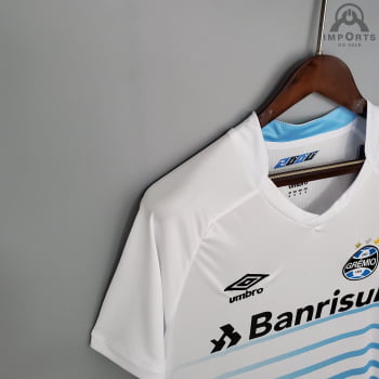 Camisa Grêmio II 21/22 Versão Torcedor + Personalização Grátis
