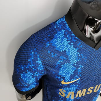 Camisa Inter de Milão I 21/22 Versão Jogador + Personalização Grátis 